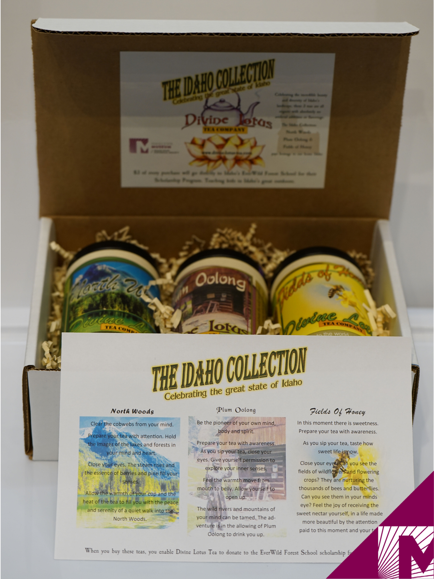 Idaho Collection Tea Gift Pack